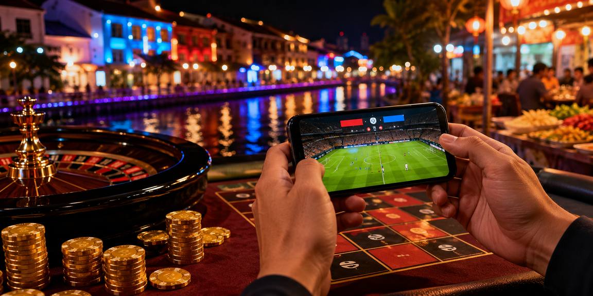 4dyes Malaysia players: Casino Gambling & Sportsbook dengan Touch 'n Go